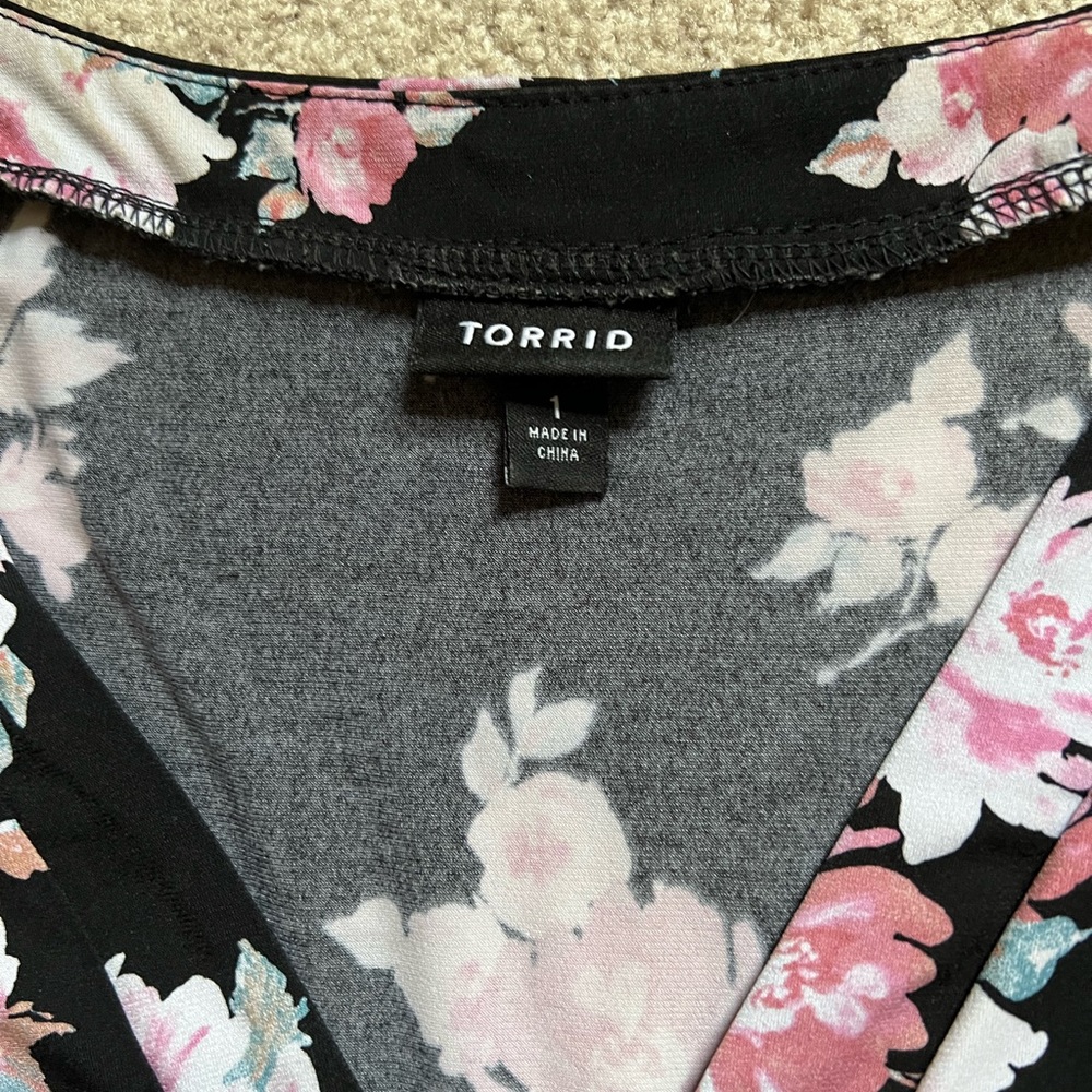 Torrid Floral Skater Dress - Picture 6 of 6